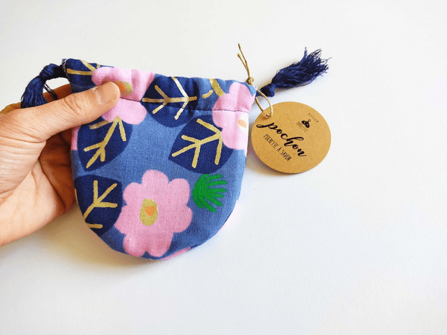 Pochette à savon