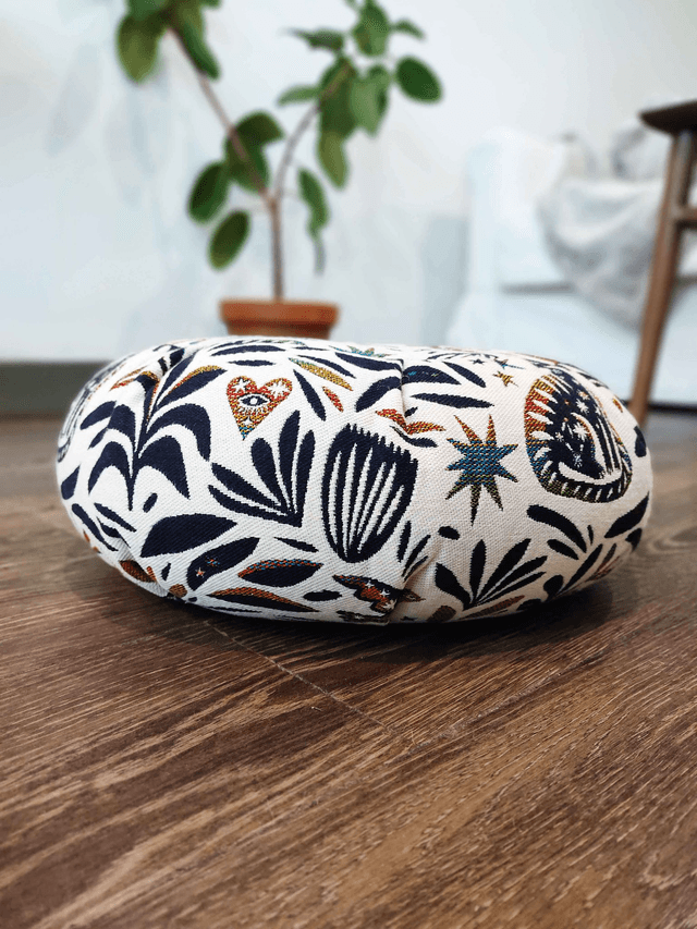 Zafu EUCALYPTUS - coussin de méditation