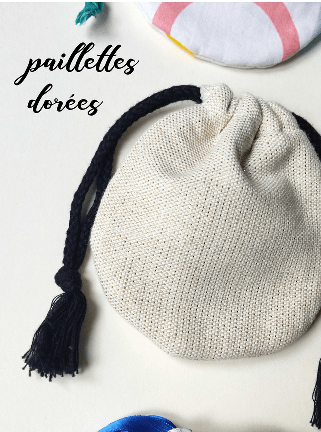 Pochette à savon
