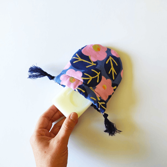 Pochette à savon