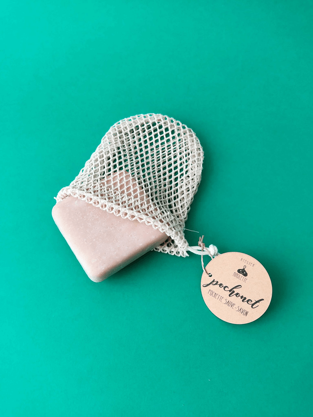 POCHONET - sauve savon / soap saver