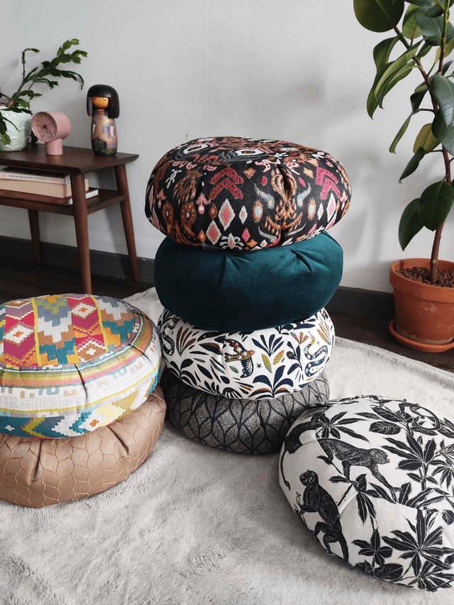 Zafu BALKANS - coussin de méditation