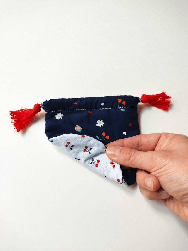 Pochette à savon