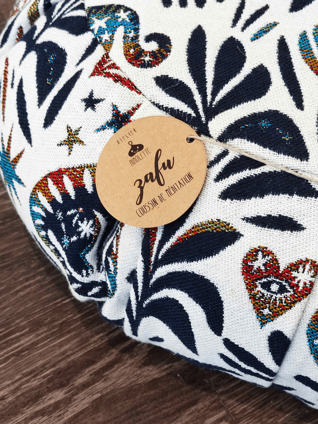 Zafu MYSTIC - coussin de méditation