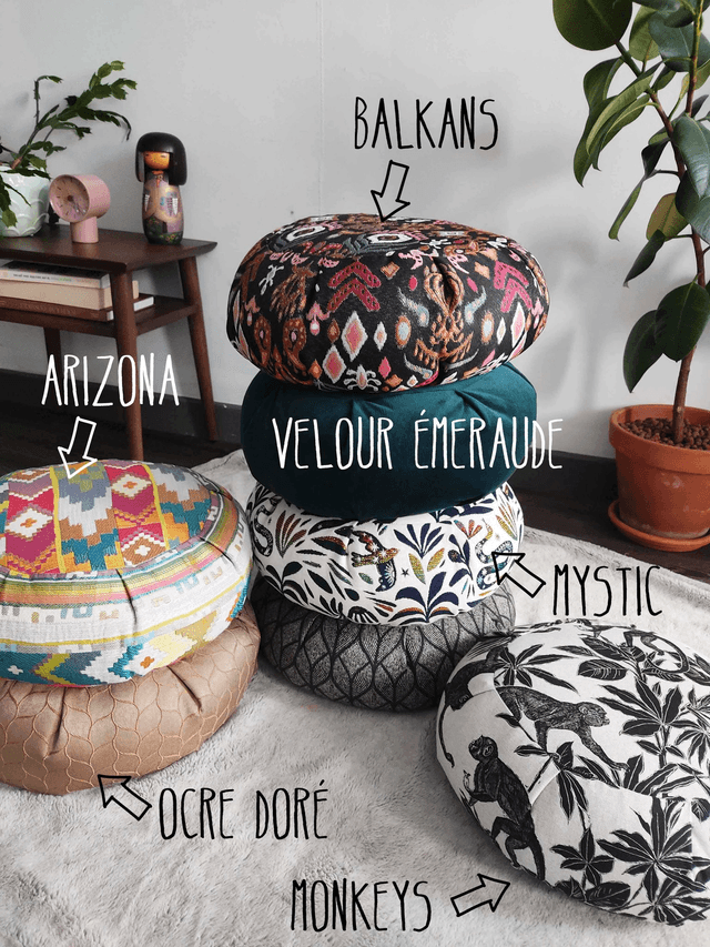 Zafu MYSTIC - coussin de méditation