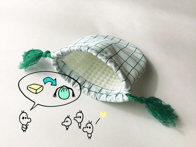 Pochette à savon